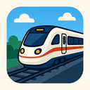 icon_transportation_train_modern icon preview