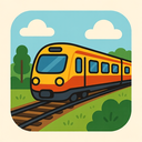icon_transportation_train_organic icon preview