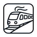 icon_transportation_train_outline icon preview