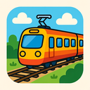 icon_transportation_train_playful icon preview