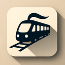 icon_transportation_train_shadow_effect icon preview