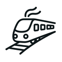 icon_transportation_train_simplified icon preview