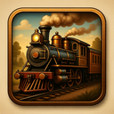 icon_transportation_train_steampunk icon preview