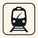 icon_transportation_train_symmetrical icon preview