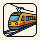 icon_transportation_train_technical icon preview