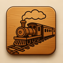 icon_transportation_train_wooden icon preview