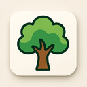 icon_transportation_tree_abstract icon preview