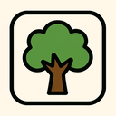 icon_transportation_tree_bold icon preview