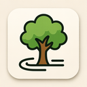 icon_transportation_tree_dynamic icon preview