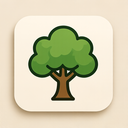 icon_transportation_tree_elegant icon preview