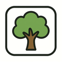 icon_transportation_tree_filled icon preview