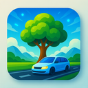 icon_transportation_tree_futuristic icon preview