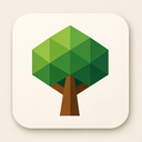 icon_transportation_tree_geometric icon preview