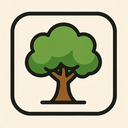 icon_transportation_tree_iconic icon preview