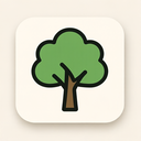 icon_transportation_tree_minimalist icon preview