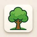 icon_transportation_tree_modern icon preview