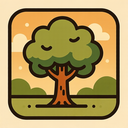 icon_transportation_tree_retro icon preview