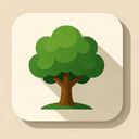 icon_transportation_tree_shadow_effect icon preview