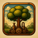 icon_transportation_tree_steampunk icon preview