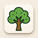 icon_transportation_tree_symmetrical icon preview
