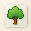 icon_transportation_tree_transparent icon preview