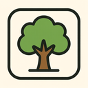 icon_transportation_tree_vector icon preview