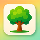 icon_transportation_tree_vibrant_colors icon preview