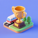 icon_transportation_trophy_3d_isometric icon preview