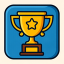 icon_transportation_trophy_bold icon preview
