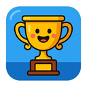 icon_transportation_trophy_cartoon icon preview