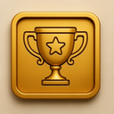 icon_transportation_trophy_embossed icon preview