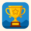 icon_transportation_trophy_filled icon preview