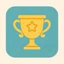 icon_transportation_trophy_flat_pastel icon preview