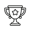 icon_transportation_trophy_line_art icon preview