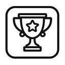 icon_transportation_trophy_monochrome icon preview