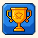 icon_transportation_trophy_pixel_art icon preview