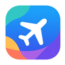 icon_travel_airplane_abstract icon preview