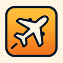 icon_travel_airplane_bold icon preview