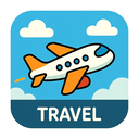 icon_travel_airplane_cartoon icon preview