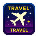 icon_travel_airplane_cyberpunk icon preview