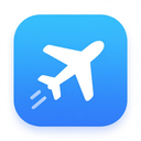 icon_travel_airplane_dynamic icon preview