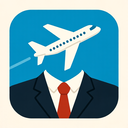icon_travel_airplane_formal icon preview
