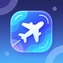 icon_travel_airplane_futuristic icon preview