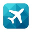 icon_travel_airplane_geometric icon preview