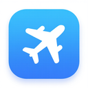 icon_travel_airplane_modern icon preview