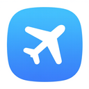 icon_travel_airplane_rounded icon preview