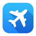 icon_travel_airplane_sharp_edges icon preview