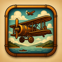 icon_travel_airplane_steampunk icon preview