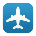 icon_travel_airplane_symmetrical icon preview