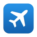 icon_travel_airplane_technical icon preview